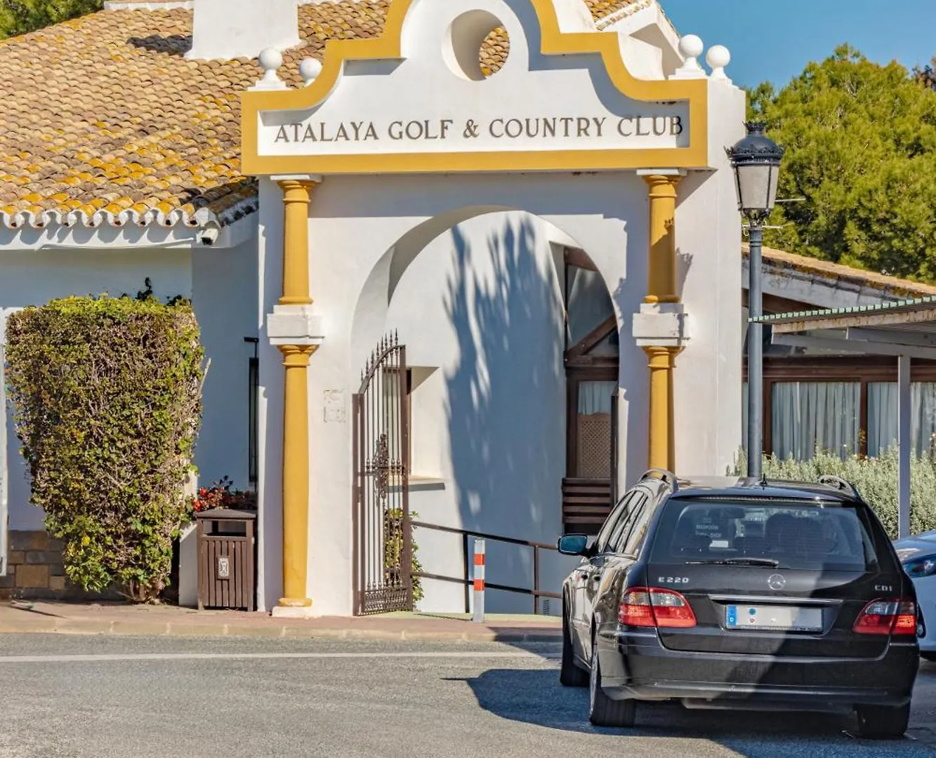 Aguamarina Relax Golf Y Vistas En Estepona Apartment