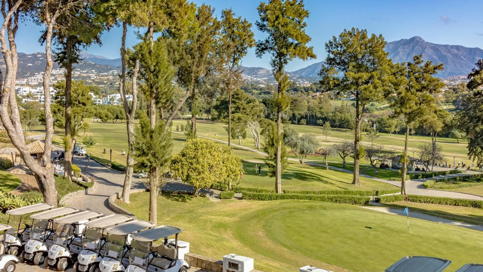 Apartment Aguamarina Relax Golf Y Vistas En Estepona