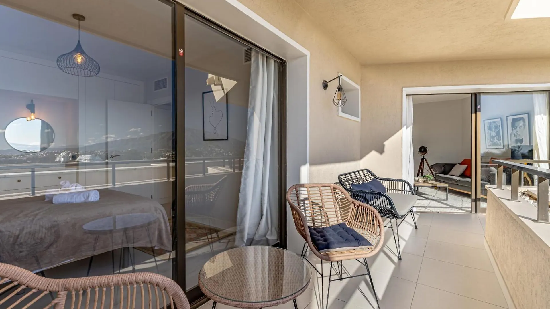 Aguamarina Relax Golf Y Vistas En Estepona